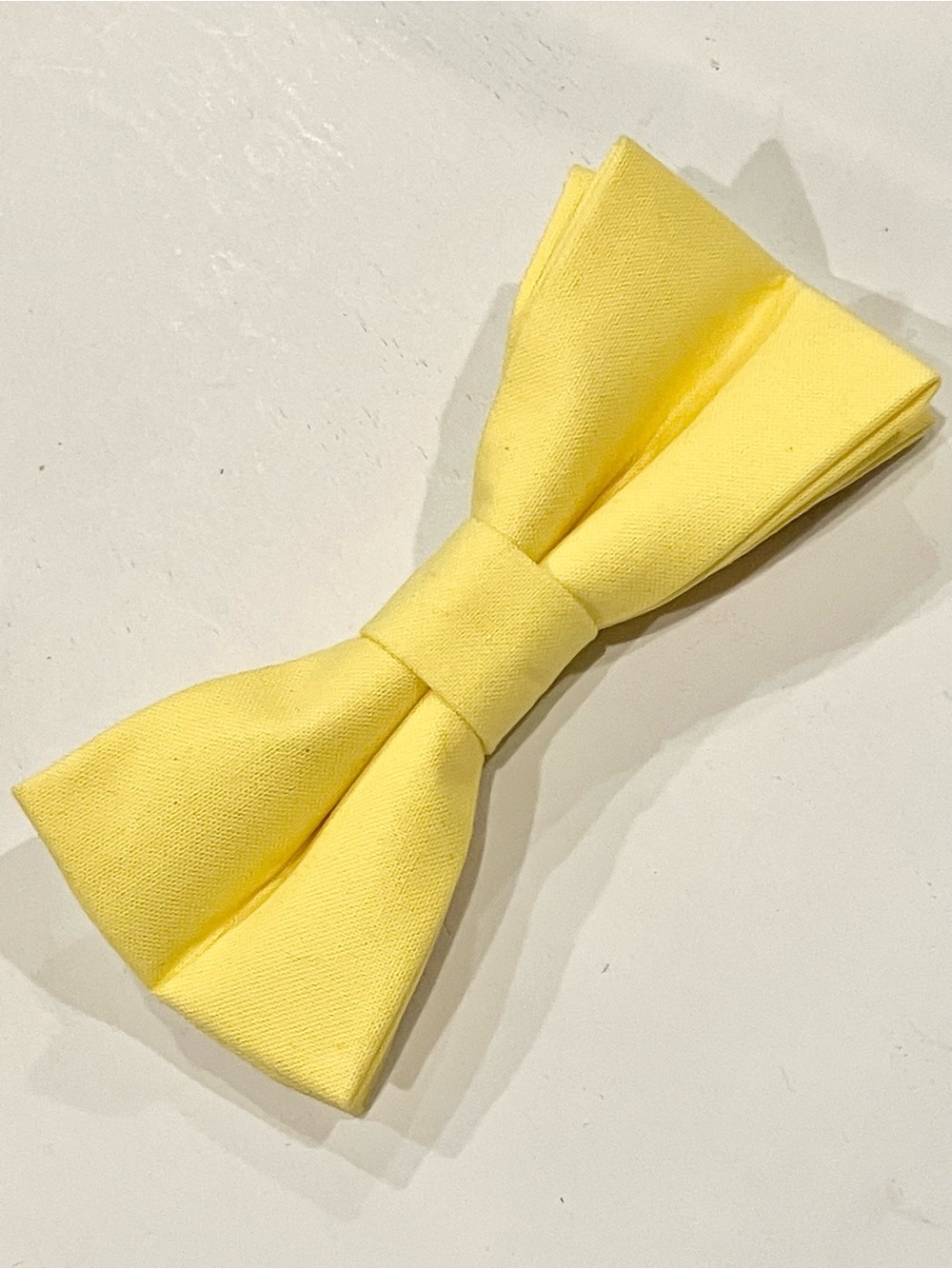 Pet Bowtie in Bright Yellow